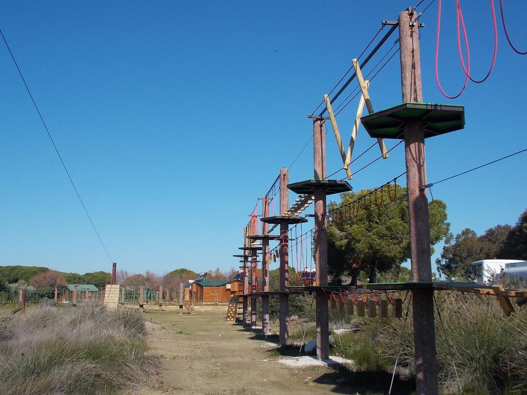 Alojamiento Rural Coto De La Isleta El Puerto de Santa María Exterior foto