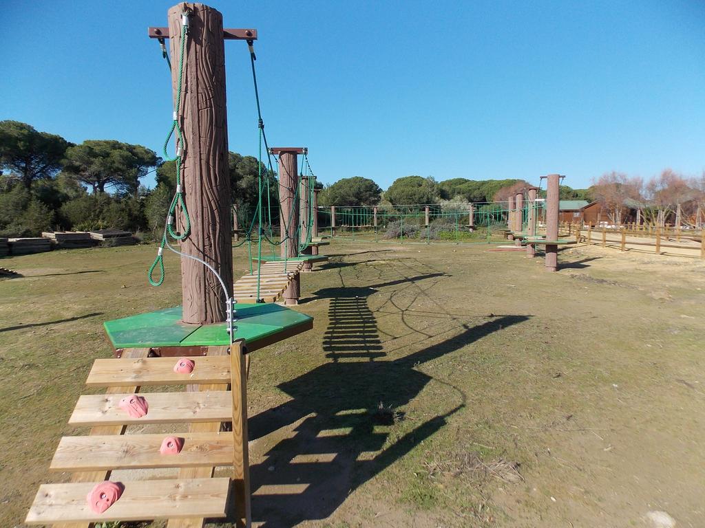 Alojamiento Rural Coto De La Isleta El Puerto de Santa María Exterior foto